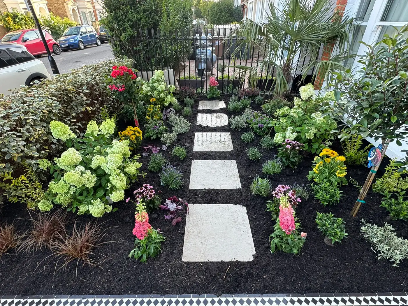 After: Front garden transformation