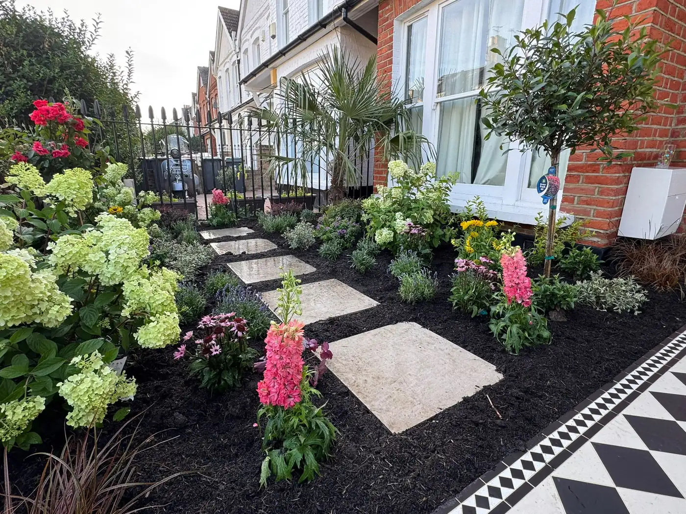 After: Front garden transformation