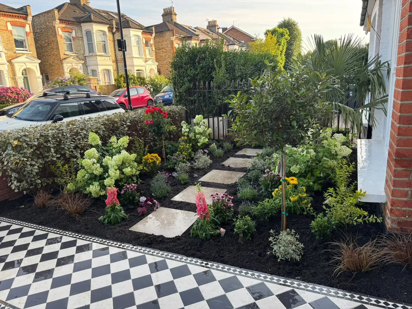 After: Front garden transformation