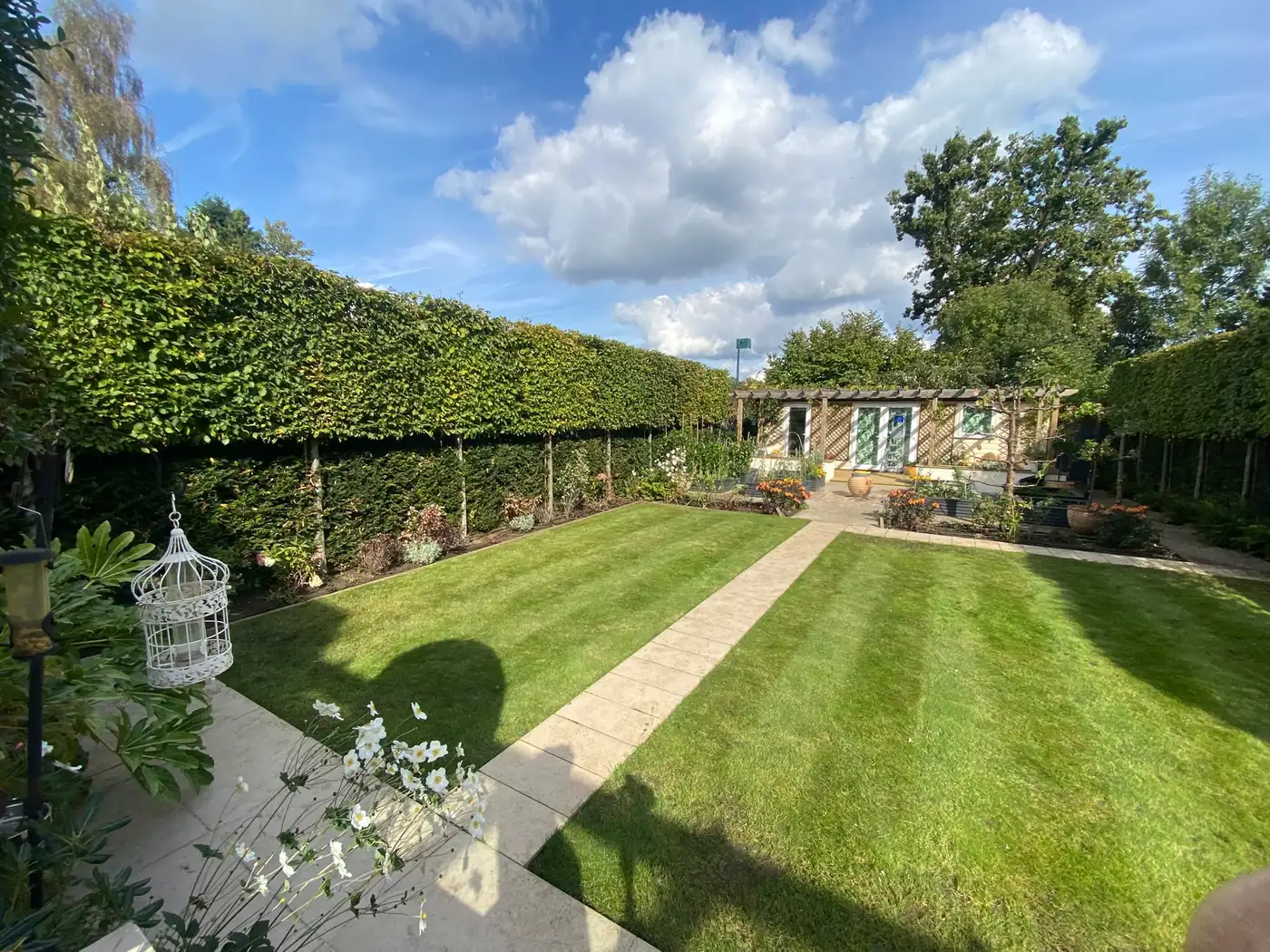 A garden from a Lovell Gardens job