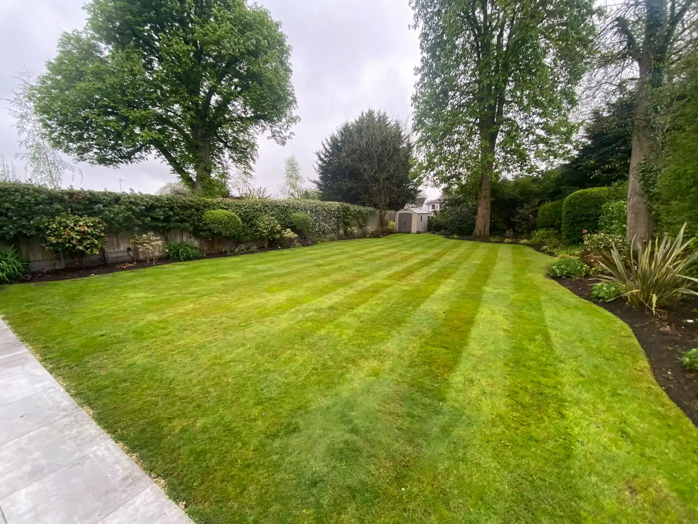A garden from a Lovell Gardens job