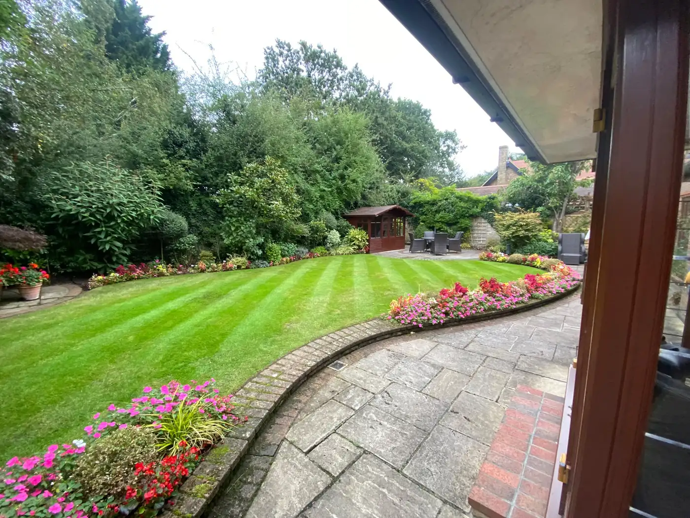 A garden from a Lovell Gardens job
